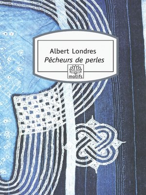 cover image of Pêcheurs de perles